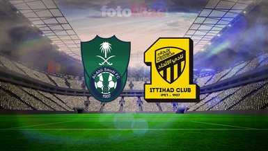"Al Ahli ve Al Ittihad'ın Zirve Mücadelesi: Suudi Arabistan Derbisi Yayın Bilgileri"