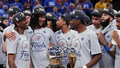 "Oklahoma City Thunder, NBA Finallerine Giden Yolda Timberwolves'u 124-94 Yendi!"